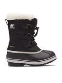 Buty dla chłopców - Sorel Śniegowce Yoot Pac™ Nylon Wp 2114111010 Czarny - miniaturka - grafika 1