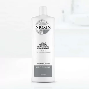 Nioxin System 1 Scalp Revitaliser 1000ml - Odżywka do włosów  1000 ml - Odżywki do włosów - miniaturka - grafika 2