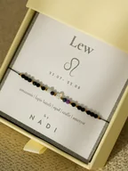 Bransoletki - Bransoletka znak zodiaku Lew No3 - byNADI - miniaturka - grafika 1