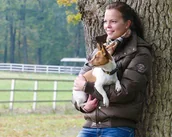 Kurtki jeździeckie - Schockemohle Kurtka MADISON damska - espresso - miniaturka - grafika 1