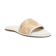 Klapki i japonki damskie - Michael Kors Klapki SAYLOR z dodatkiem skóry - miniaturka - grafika 1