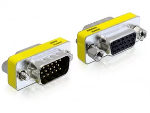 Delock Adapter VGA(15M)-VGA(15F) - Adaptery i przejściówki - miniaturka - grafika 3