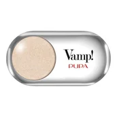 Cienie do powiek - Vamp! Top Coat Cień do powiek 206 Sparkling Gold - miniaturka - grafika 1