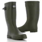 Obuwie robocze - Kalosze Gumowe Safety Jogger GRASS - zielone myśliwskie - 40 SAFETY JOGGER - miniaturka - grafika 1