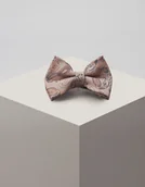 Krawaty i muchy męskie - mucha classico mcw2 beżowa - miniaturka - grafika 1