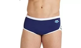 Arena Męskie kąpielówki Icons Swim Low Waist Short Solid - Kąpielówki męskie - miniaturka - grafika 1