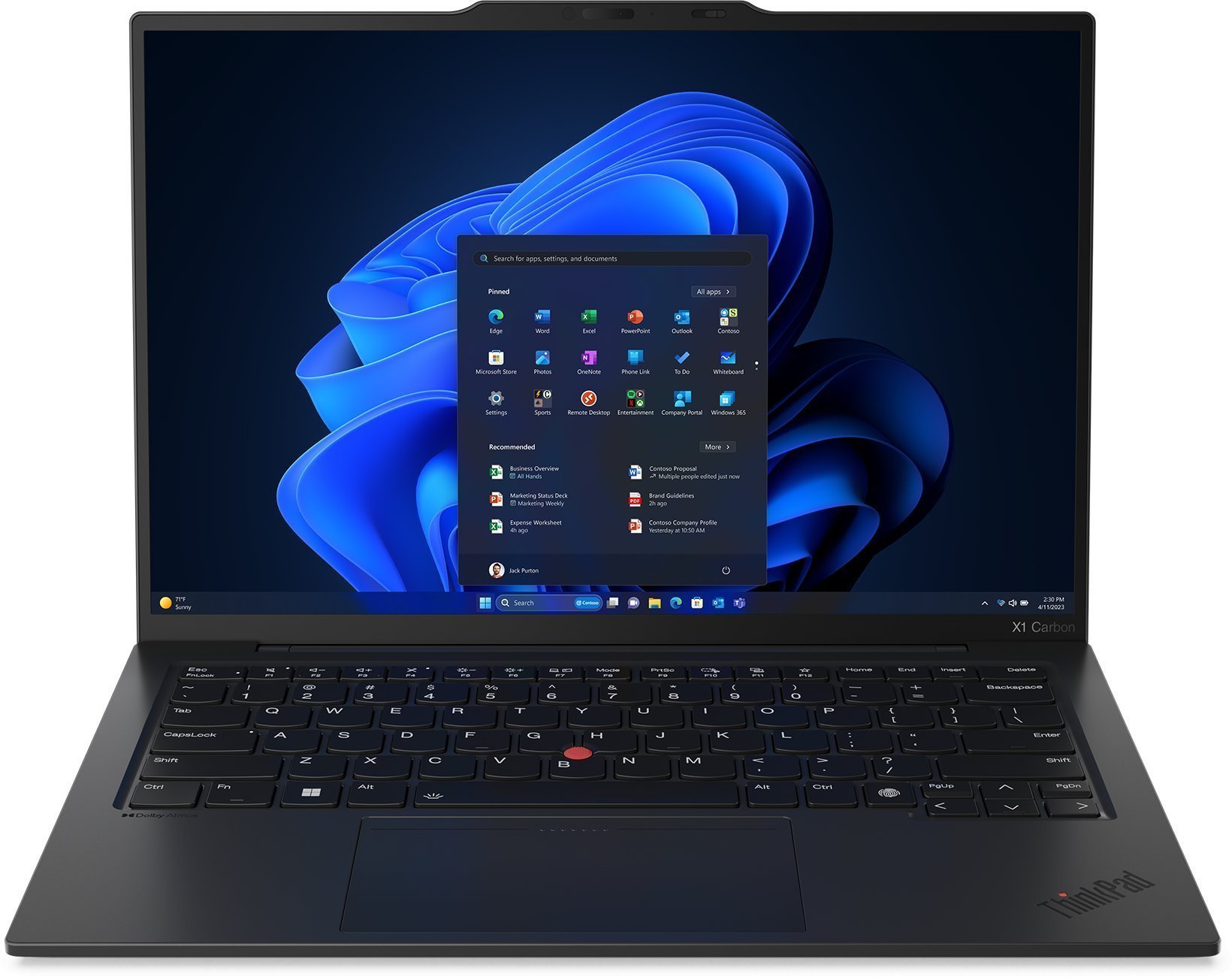 Lenovo ThinkPad X1 Carbon G12 Ultra 7 155U / 32 GB / 1 TB / W11 Pro / 120 Hz 21KC005PMH