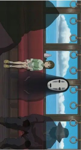 Plakat Anime Spirited Away stcnk_001 A1+ (custom)