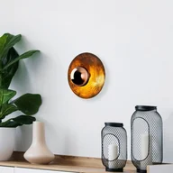 Lampy ścienne - Opviq Kinkiet Kurt 13351, kolor miedziany, metal, Ø 38 cm - miniaturka - grafika 1