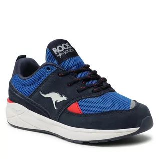 Buty dla chłopców - Sneakersy KANGAROOS - Lites 19047 000 4275 Royal Blue/Dk Navy - grafika 1