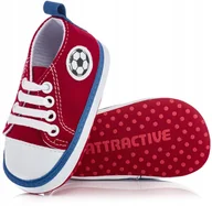 Moda i Uroda OUTLET - Tenisówki Trampki Niechodki Niemowlęce R. 21/22 - miniaturka - grafika 1