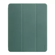 Etui do tabletów - USAMS Etui Winto iPad Air 10.9" 2020 ciemny zielony/dark green IP109YT04 (US-BH654) Smart Cover - miniaturka - grafika 1