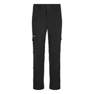 Spodnie sportowe męskie - Spodnie męskie Salewa  Talveno 2 DST M 2/1 PNT Black Out 2X - miniaturka - grafika 1