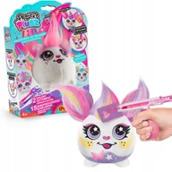 Zabawki kreatywne - Projekt Plusz Fryzurki Różyczka zestaw z ręcznym aerografem EPEE - miniaturka - grafika 1