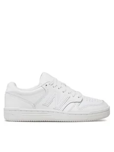 New Balance Sneakersy GSB4803W Biały - Buty dla dziewczynek - miniaturka - grafika 1