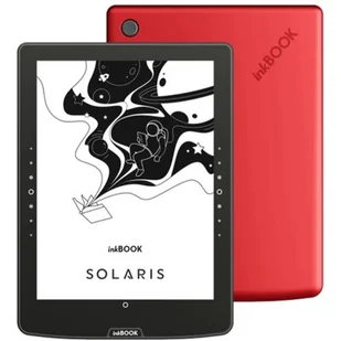 INKBOOK Solaris 6" Wi-Fi czerwony IB SOLARIS RED - Czytniki ebooków - miniaturka - grafika 1