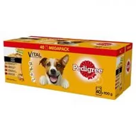 Mokra karma dla psów - Pedigree Vital Protection GRAVY Karma w sosie dla psa 40x100g - miniaturka - grafika 1