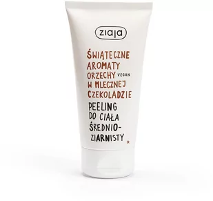 Ziaja ŚWIĄTECZNE AROMATY ORZECHY W MLECZNEJ CZEKOLADZIE PEELING DO CIAŁA ŚREDNIOZIARNISTY 160ML 5901887010715 - Peelingi do ciała - miniaturka - grafika 1