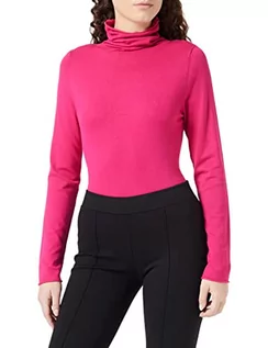 Swetry damskie - Gerry Weber Damski sweter 97685-35710, różowy (Hot Pink), 42 (DE) - grafika 1