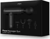 Masażery - Verk Mocny Pistolet do Masażu Mięśni, Ciała i Pleców - 6 Trybów Pracy, 4 Końcówki - miniaturka - grafika 1