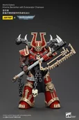 Figurki dla dzieci - Warhammer 40k Action Figure 1/18 World Eaters Khorne Berzerker with Ev - miniaturka - grafika 1
