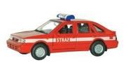 Samochody i pojazdy dla dzieci - Dromader AUTO STRAZ MET 15X7X7 POLONEZ CARO PLUS WB 43038-uniw - miniaturka - grafika 1