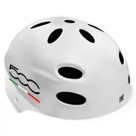 Kaski rowerowe - Fiat 500 kask biały L/XL Enova36424 - miniaturka - grafika 1