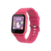 Pozostałe akcesoria do telefonów - MAXLIFE SMARTWATCH KIDS MXSW-200 PINK / ROWY - miniaturka - grafika 1