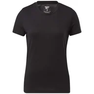 Koszulki sportowe damskie - Damska Koszulka REEBOK WOR COMM COTTON TEE GR9476 – Czarny - miniaturka - grafika 1
