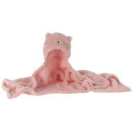 Koce i narzuty dla dzieci - Koc z kapturem dla dzieci TEDDY, z uszkami, 70 x 100 cm - miniaturka - grafika 1