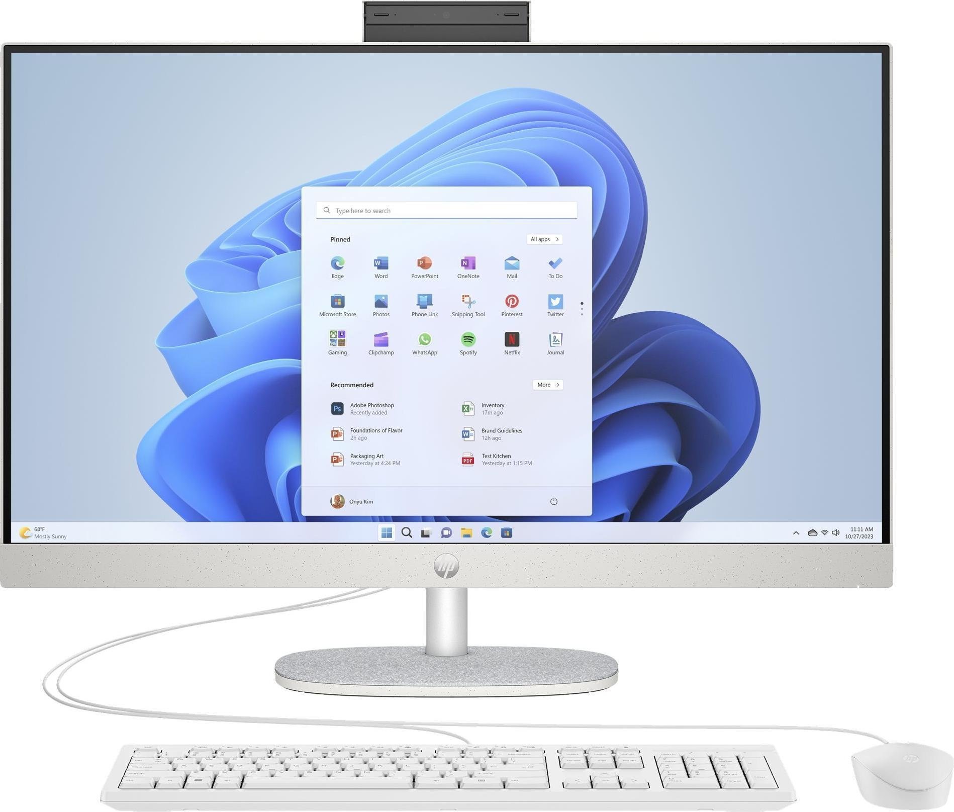 Komputer HP Prostudio 2 AIO G2A R5-220 DL8X7ET#ABD
