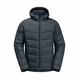 Męska kurtka puchowa Jack Wolfskin COLONIUS JKT M dark navy - XXL - Kurtki męskie - miniaturka - grafika 1