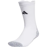 Skarpetki damskie - Skarpety adidas Football Grip (kolor Biały, rozmiar 43-45) - miniaturka - grafika 1
