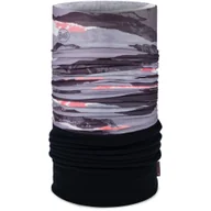 Czapki i chusty sportowe damskie - Komin zimowy z polaru Buff Irdlo Black - miniaturka - grafika 1