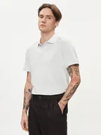 Koszulki męskie - Pepe Jeans Polo New Oliver PM542099 Niebieski Regular Fit - miniaturka - grafika 1