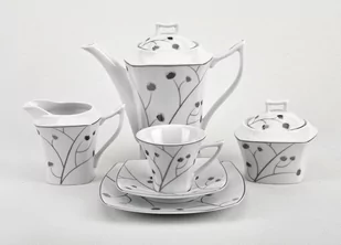 Witek Home Zestaw filiżanek 12szt 258563 258563 - Serwisy do kawy i herbaty - miniaturka - grafika 1