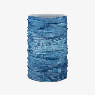 Czapki i chusty sportowe damskie - Chusta wielofunkcyjna Buff Coolnet UV+ Real Tree Ocean Blue - grafika 1