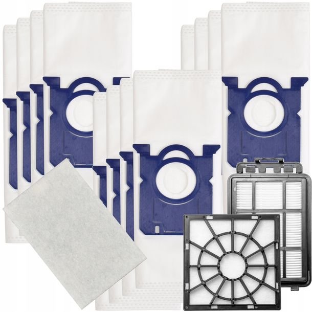 12x Worki do odkurzacza ELECTROLUX EASYGO BAG + filtr EASY GO