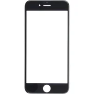 Części serwisowe do telefonów - Szyba z klejem OCA do iPhone 6S, czarna - miniaturka - grafika 1
