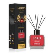 Zapachy do domu - LORIS Reed Diffuser dyfuzor zapachowy z patyczkami Afrodyzjak 120ml - miniaturka - grafika 1