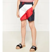 Spodnie i spodenki dla chłopców - Tommy Hilfiger Szorty kąpielowe | Regular Fit - miniaturka - grafika 1