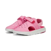 Sandały damskie - Sandały dziewczęce Puma EVOLVE AC PS różowe 39069204-18 - miniaturka - grafika 1