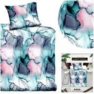 Pościel - Pościel 140 x 200 2cz Satynowa Dalwin 892 - miniaturka - grafika 1