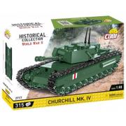 Klocki - Cobi Czołg WWII CHURCHILL MK.IV 315 KL. - miniaturka - grafika 1