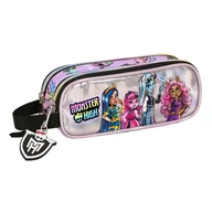 Piórniki - Piórnik podwójny Monster High Best Boos - miniaturka - grafika 1