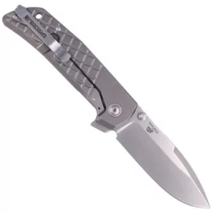 Nóż składany MKM Maximo Black Micarta, Stone Washed by Bob Terzuola (MKMM-BCT) - Noże - miniaturka - grafika 3