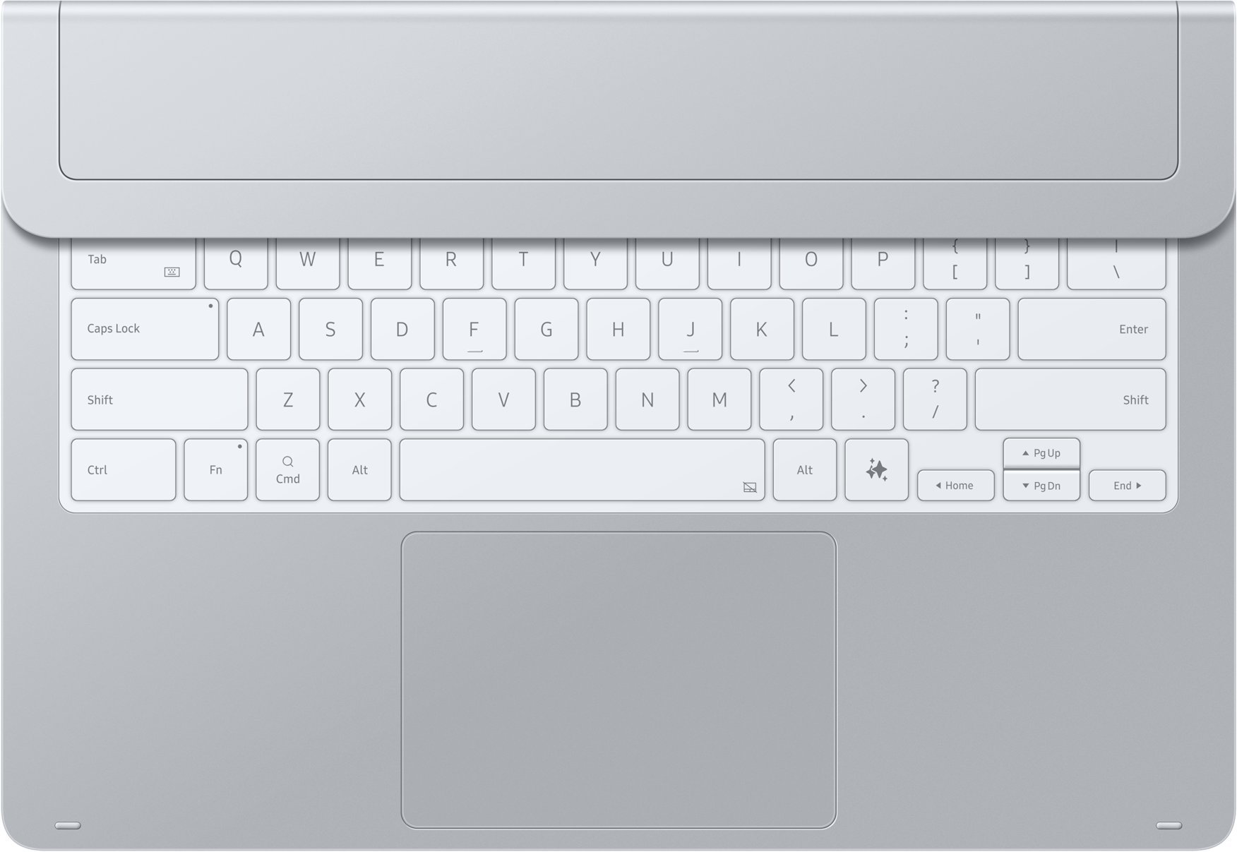 Samsung SAMSUNG Pro Keyboard dla Galaxy Tab S11 Ultra POGO-Pin Silver