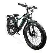 Rowery elektryczne - Rower Elektryczny FAT BIKE Jobobike APEX, alu, koło 26", 14Ah, hydraulika - miniaturka - grafika 1