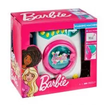 Role Play Barbie Markowa Pralka Automatyczna Dla Dzieci - Zabawki AGD - miniaturka - grafika 1
