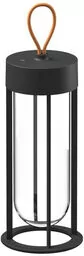 Flos - In Vitro Unplugged 3000K Black Flos - Lampy stojące - miniaturka - grafika 1